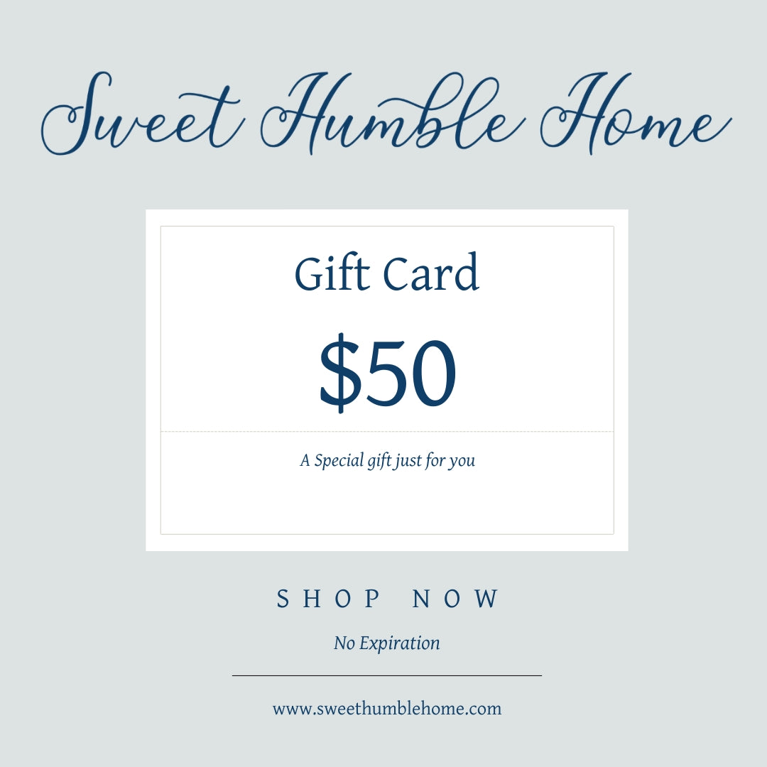 Sweet Humble Home Online Gift Cards