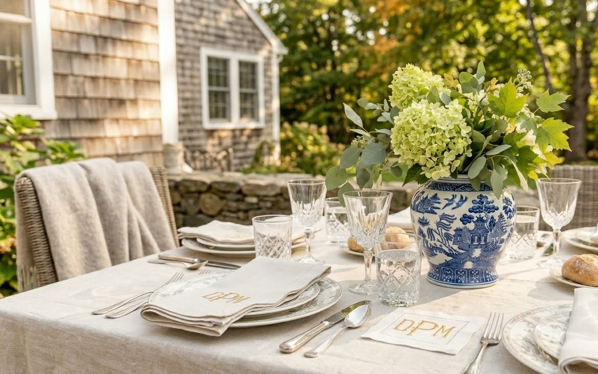 Why Embroidered Linens Never Go Out of Style