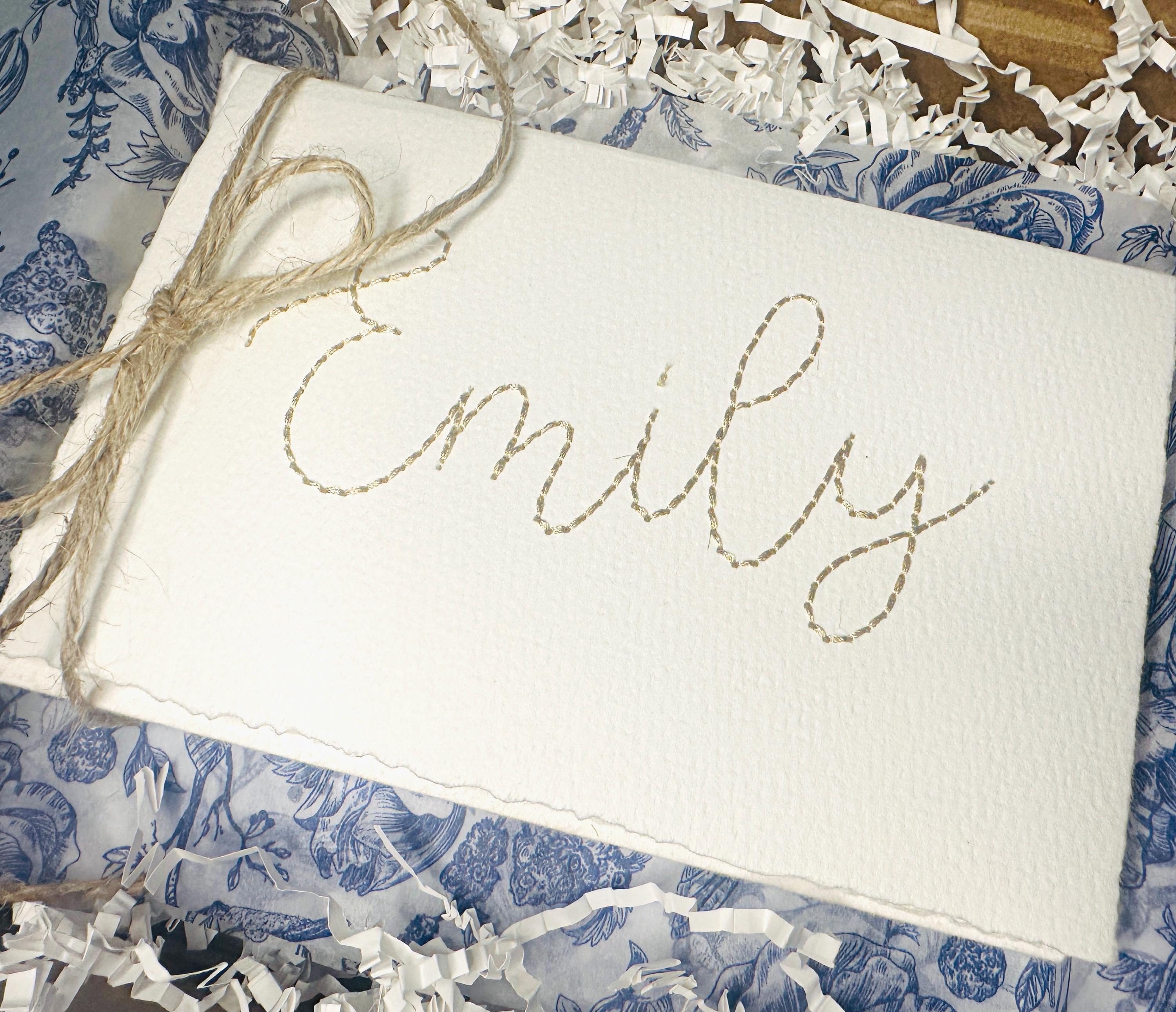 Personalized Stationary