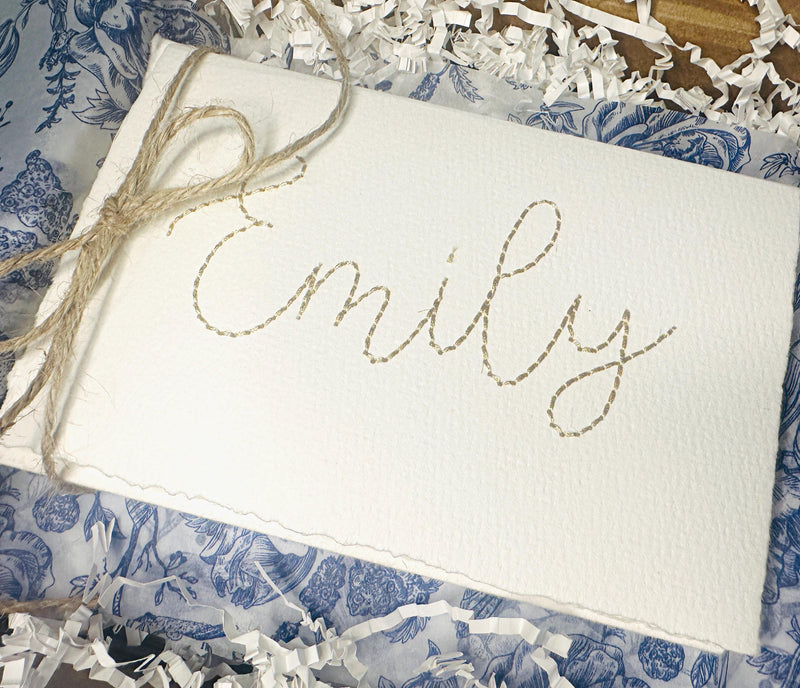 Personalized Stationary