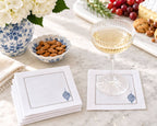 Chinoiserie Christmas Holiday Cocktail Napkins Holiday Gifts