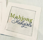 Mahjong & Mahgirls Cocktail Napkins