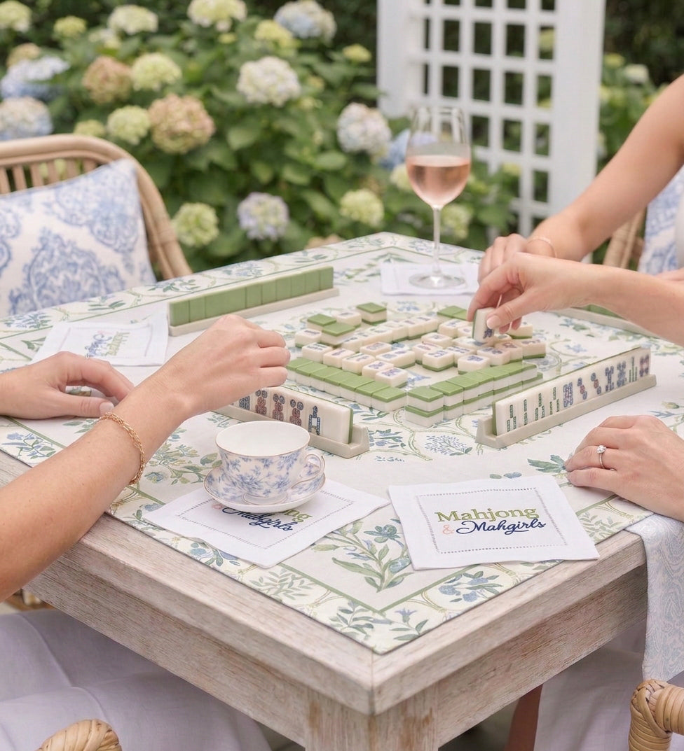 Mahjong & Mahgirls Cocktail Napkins