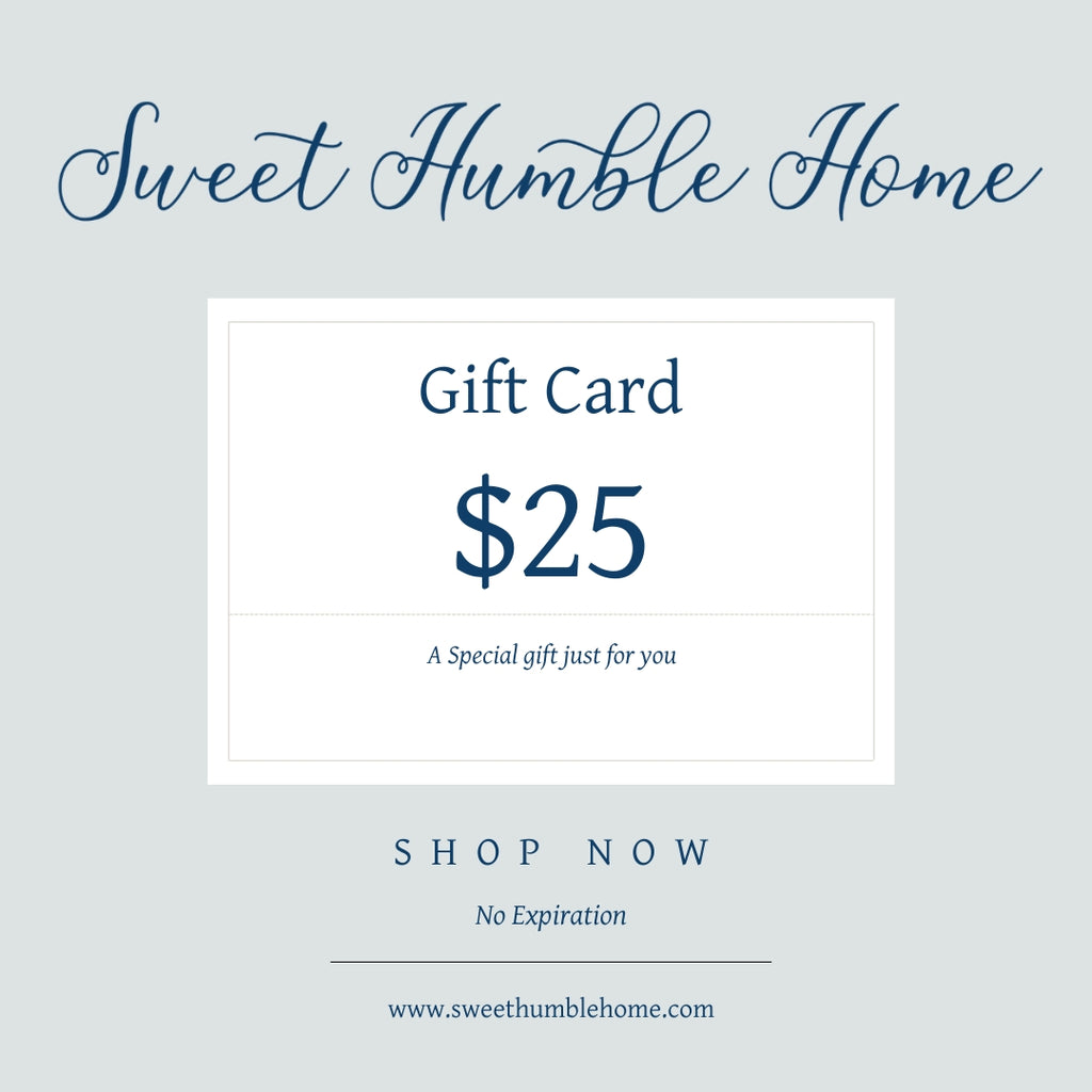 Sweet Humble Home Online Gift Cards