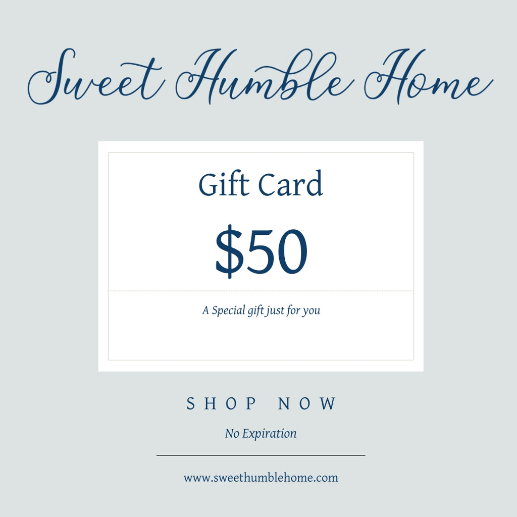 Sweet Humble Home Online Gift Cards