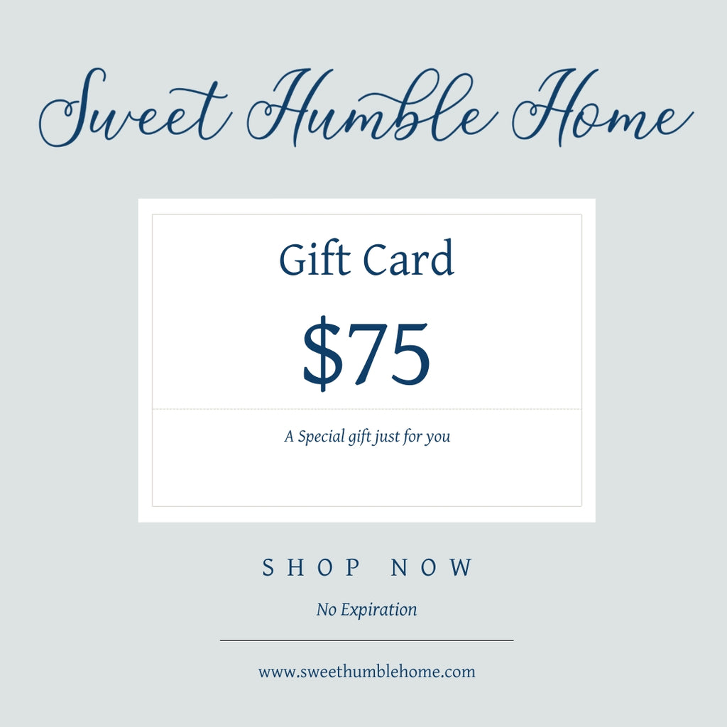 Sweet Humble Home Online Gift Cards