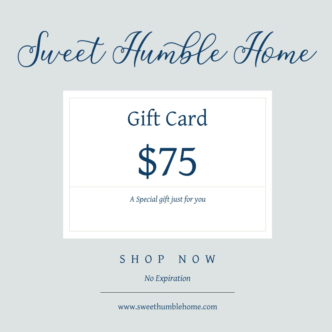 Sweet Humble Home Online Gift Cards