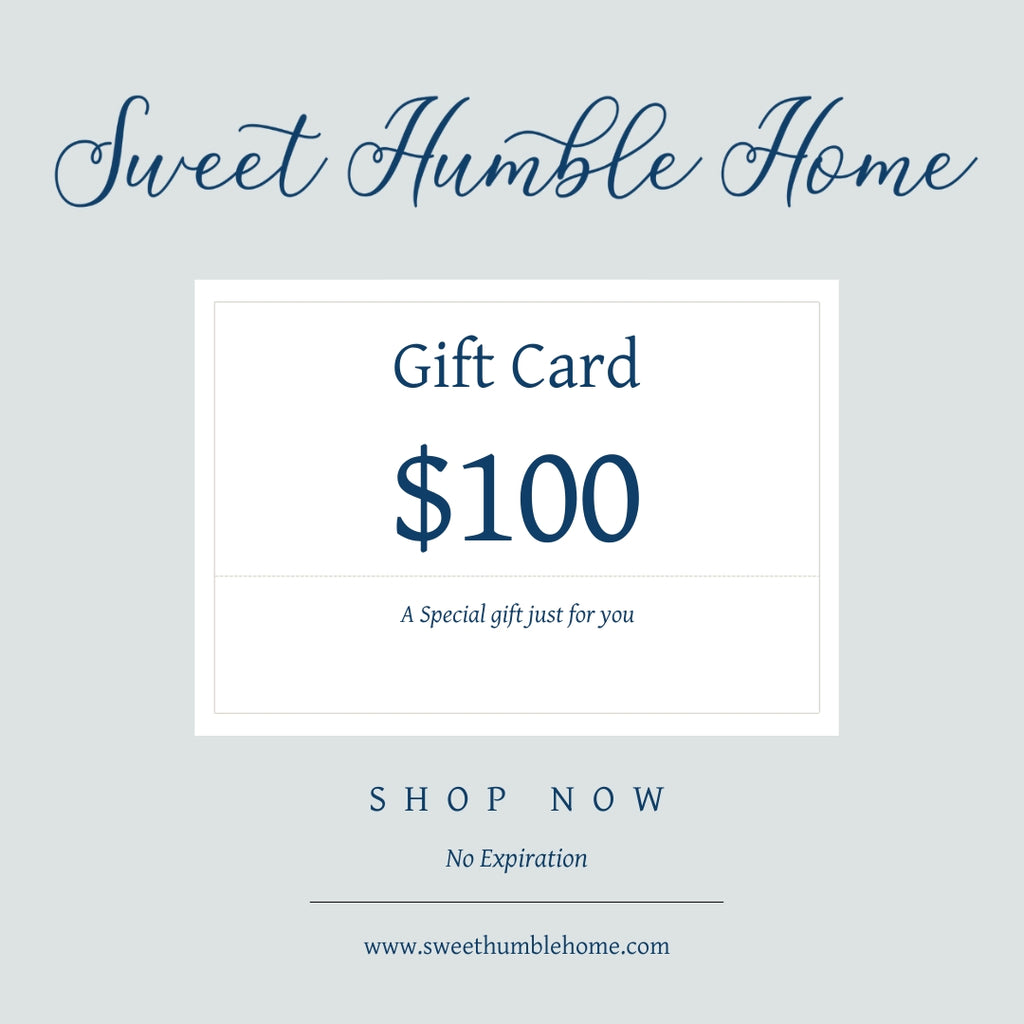 Sweet Humble Home Online Gift Cards