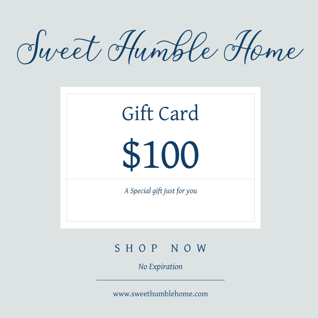 Sweet Humble Home Online Gift Cards