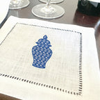 Ginger Jar Cocktail Napkins Rehearsal Dinner Favor Set of 4