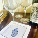 Ginger Jar Cocktail Napkins Rehearsal Dinner Favor Set of 4