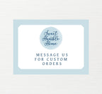 Ginger Jar Cocktail Napkins Rehearsal Dinner Favor Set of 4