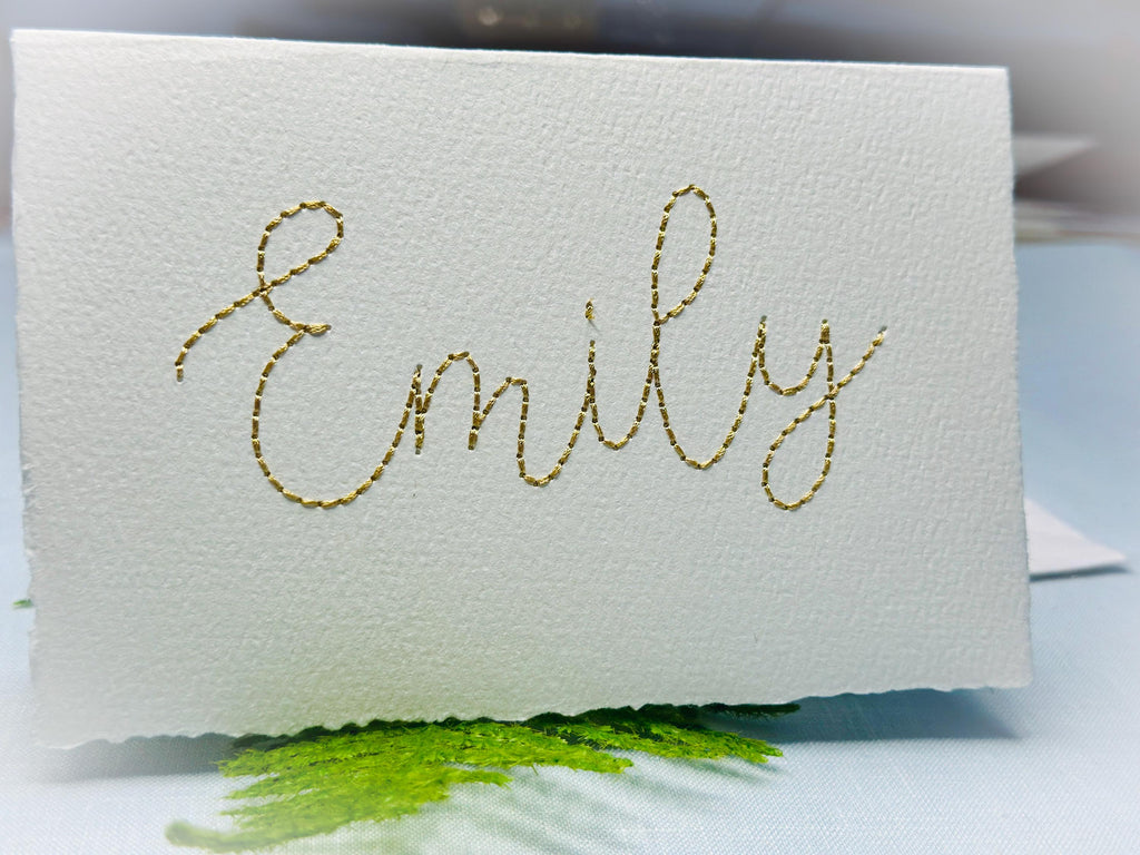 Custom Note Cards Personalized Stationary Set for Women Teacher Appreciation Gift