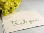 Teacher Thank You Card Pack Handmade Cards Embroidered End of Year Student Gifts