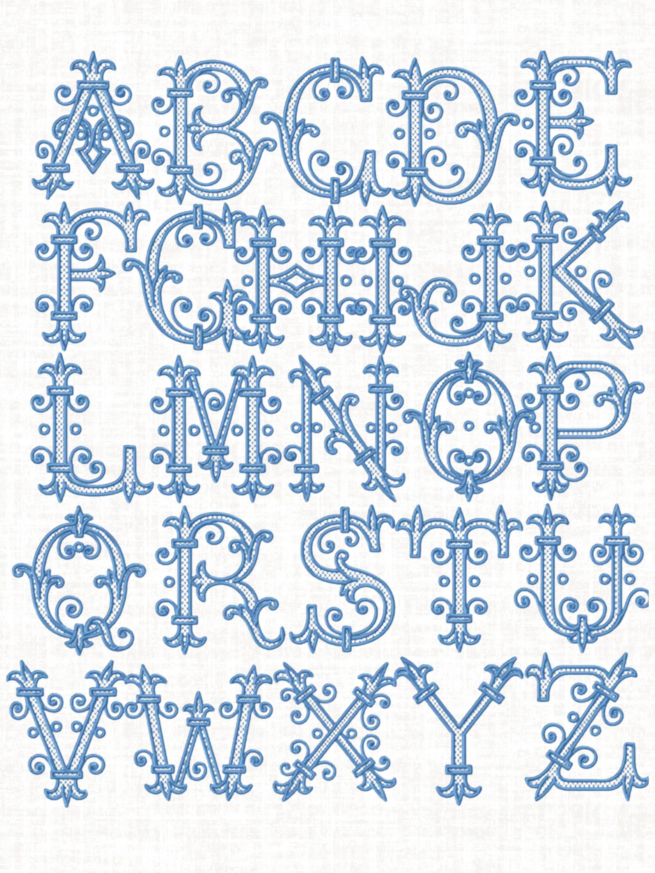 Custom Bridal Shower Gift for Bride from Maid of Honor Tea Towel Embroidered with Initial