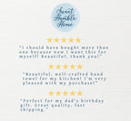 Three 5 star reviews of my business from people satisfied with what they ordered.
