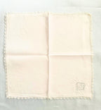 Vintage Embroidered Happy Tears Custom Wedding Handkerchief Mother of the Bride Gift from Bride