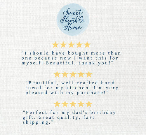 Hanukkah Menorah Set of 4 Embroidered Linen Cotton Blend Dinner Napkins: Holiday Hosting Decor