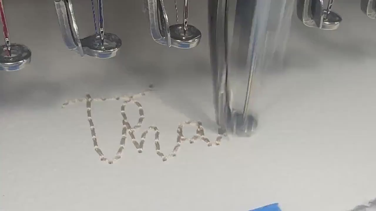 Teacher Thank You Card Pack Handmade Cards Embroidered End of Year Student Gifts